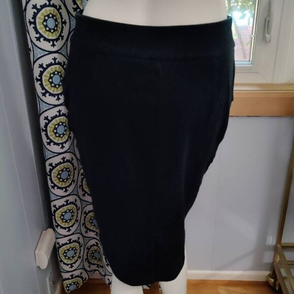 Tribal Scalloped Denim Skirt NWOT - Picture 3 of 4